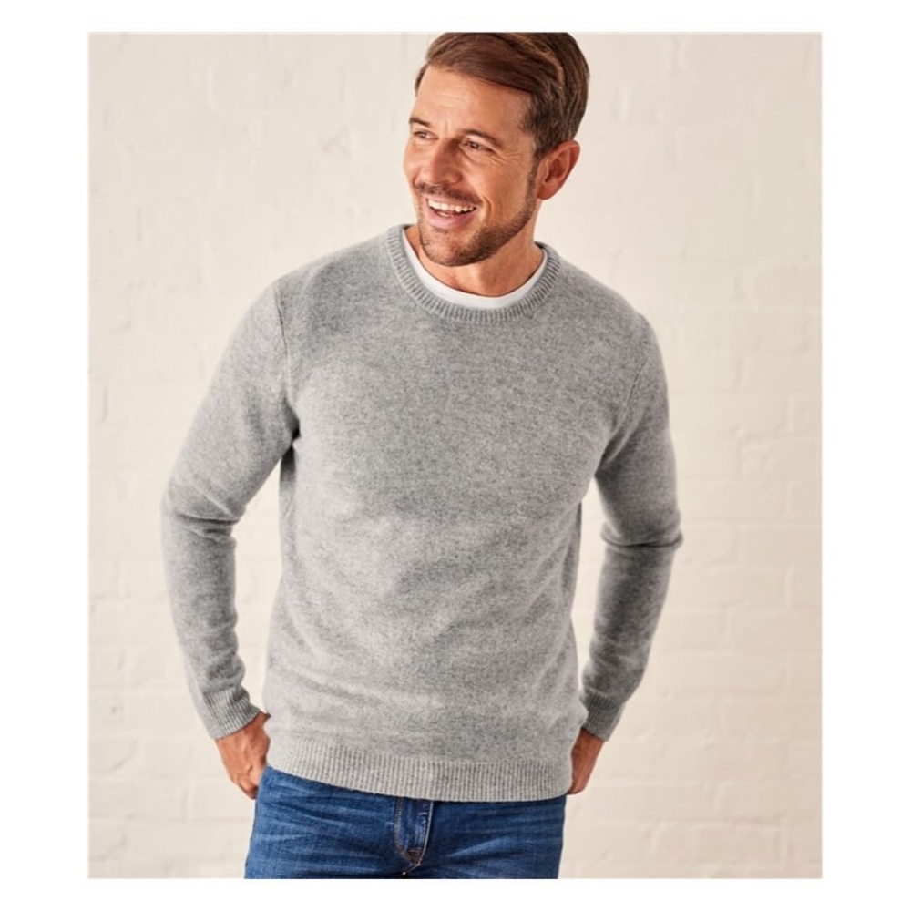 Merona | Men’s Gray Pullover Sweater